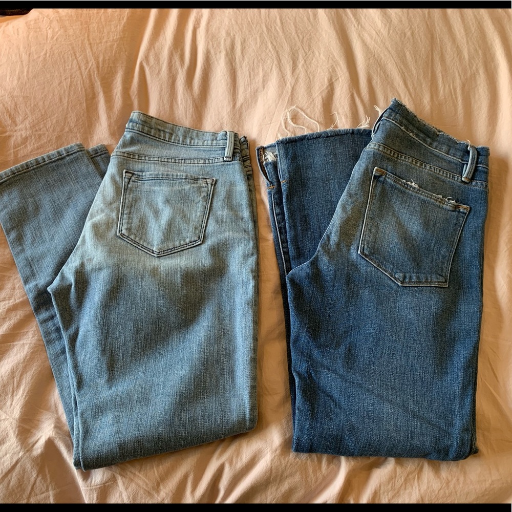 Frame Denim Bundle 6
